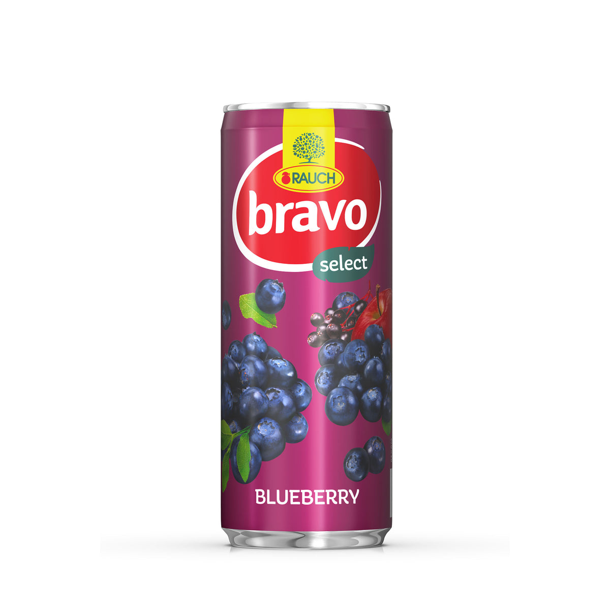 ბრავო მოცვი 0.25ლ