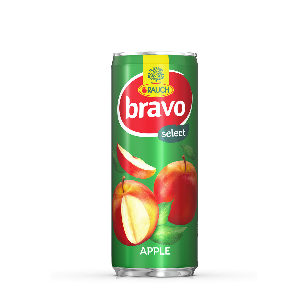 ბრავო ვაშლი 0.25ლ