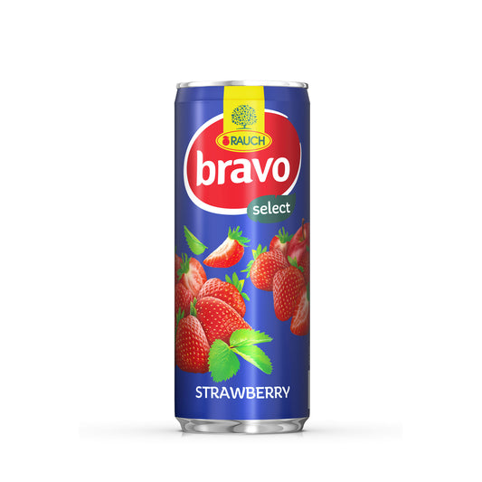 ბრავო მარწყვი 0.25ლ