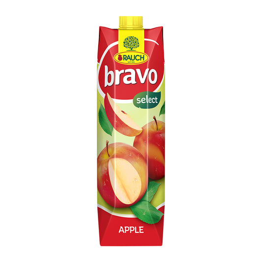ბრავო ვაშლი პეტი 1ლ