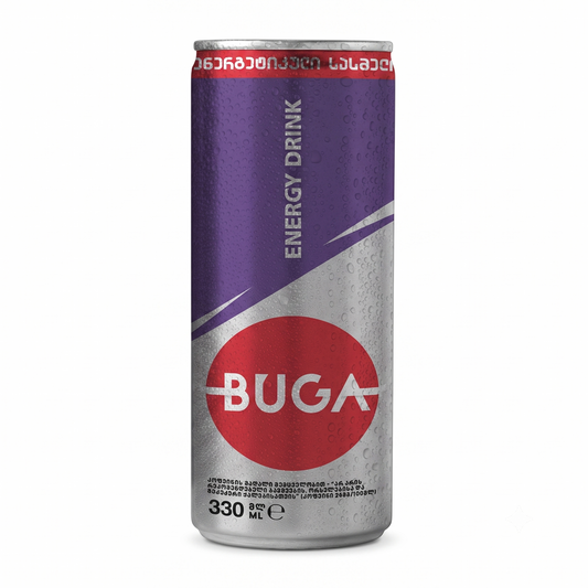 ბუღა 0.33 ლ